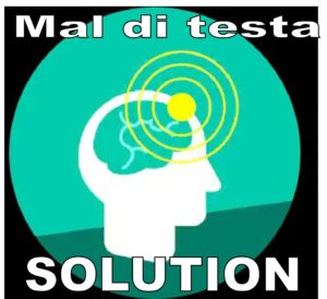 Soluzione per chi soffre di mal di testa